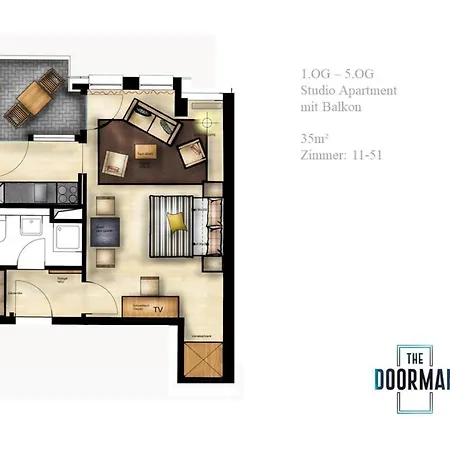 The Doorman Welle Φραγκφούρτη