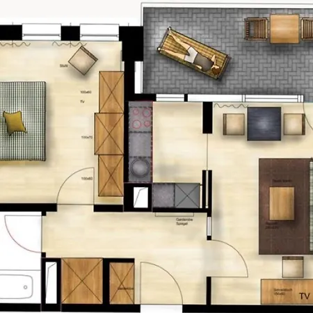 The Doorman Welle Ξενοδοχείο με διαμερίσματα Φραγκφούρτη