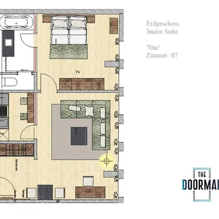 The Doorman Welle 美因河畔法兰克福