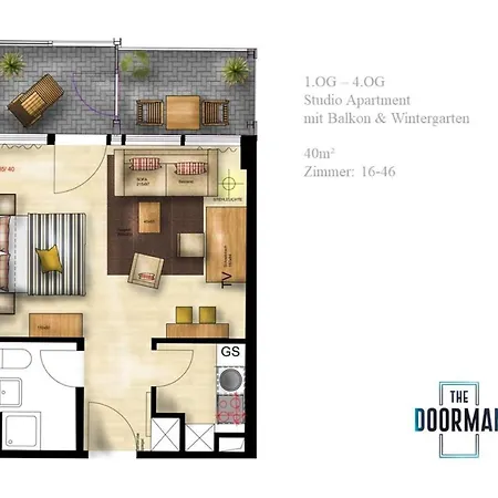 شقة فندقية The Doorman Welle
