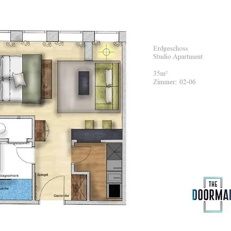 公寓式酒店 The Doorman Welle