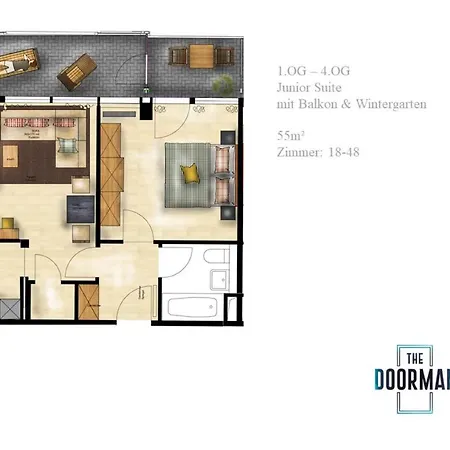 The Doorman Welle شقة فندقية 4*