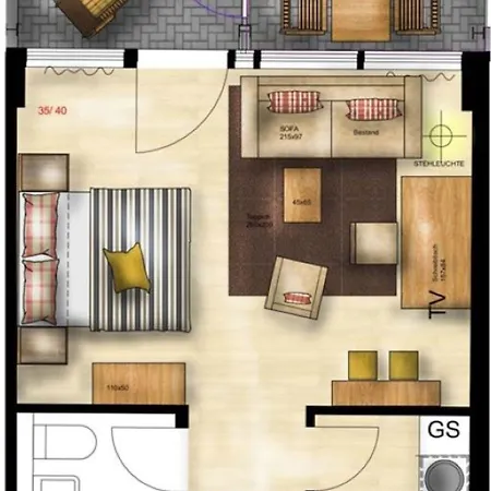 The Doorman Welle 公寓式酒店 4*