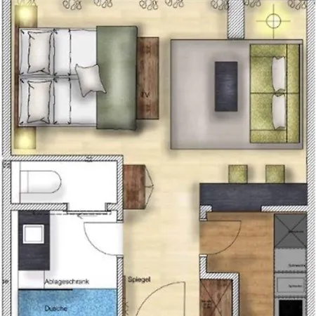 公寓式酒店 The Doorman Welle 4*