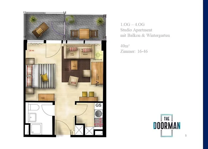 Aparthotel The Doorman Welle