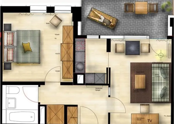 The Doorman Welle Aparthotel Frankfurt nad Mohanem