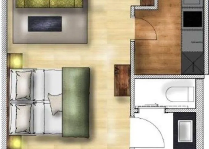 The Doorman Welle Apart-hotel 4*