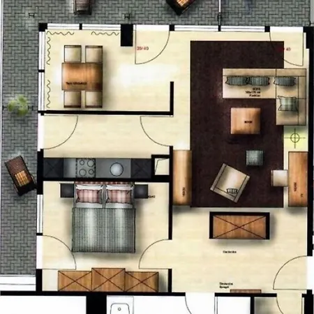 아파트호텔 The Doorman Welle