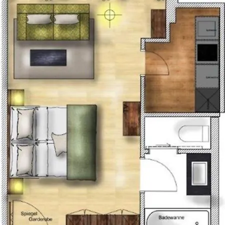 The Doorman Welle 아파트호텔 4*