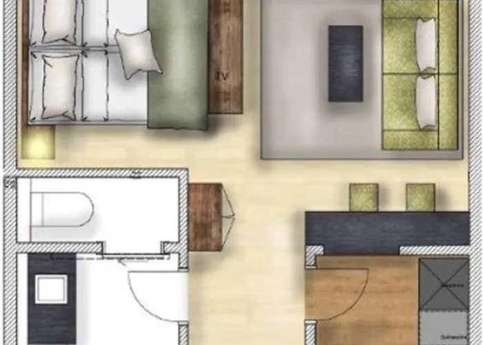 Lägenhetshotell The Doorman Welle 4*