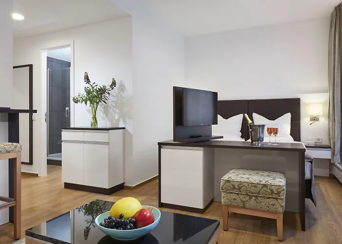 Lägenhetshotell The Doorman Welle Frankfurt am Main